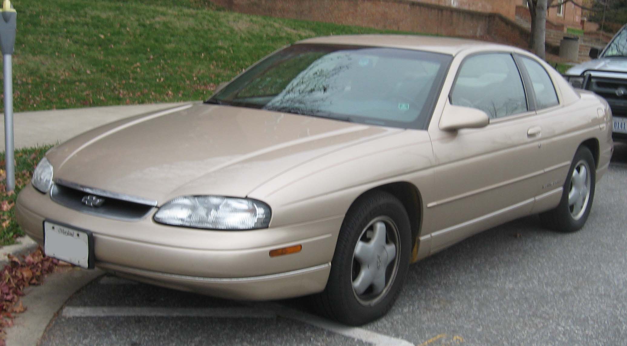 1999 Chevrolet Monte Carlo Specs, Prices, VINs & Recalls AutoDetective